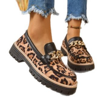 Women's Fashion Patent Loafers with Oversized Bow and Chunky Profile Sole Mune Fashion