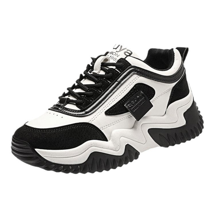 Ladies sporty sneakers with cushioning sole and stylish design Mune Fashion