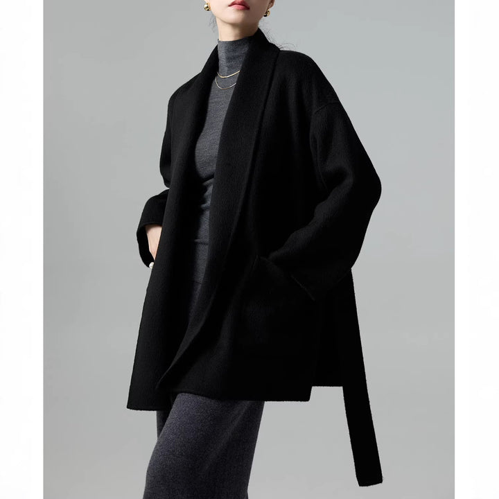 Women's Stylish Oversized Blazer with Practical Pockets Mune Fashion