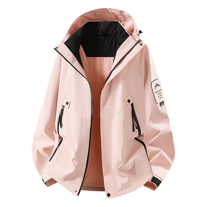 Men's Two-in-One Weather Protection Jacket with Removable Padded Vest and Adjustable Hood Mune Fashion