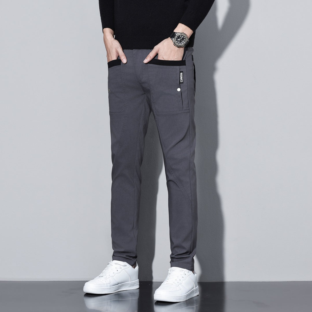 Men's Fashion Cargo Pants with Side Pockets Mune Fashion