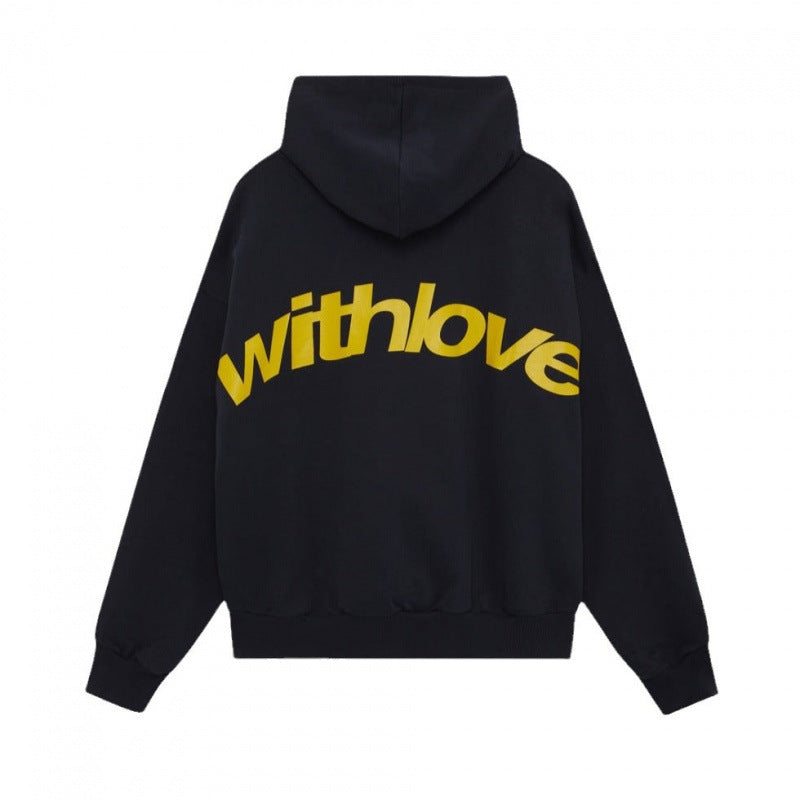 Unisex nan Oversized Hoodie with large back print and soft fleece interior Mune Fashion