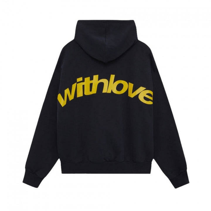 Unisex nan Oversized Hoodie with large back print and soft fleece interior Mune Fashion