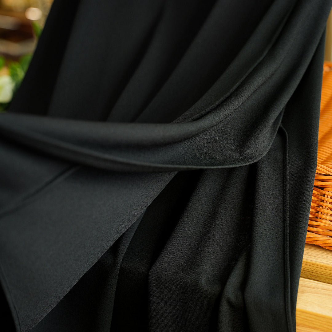 Ladies Flowing Maxi Skirt with Asymmetric Hem Mune Fashion