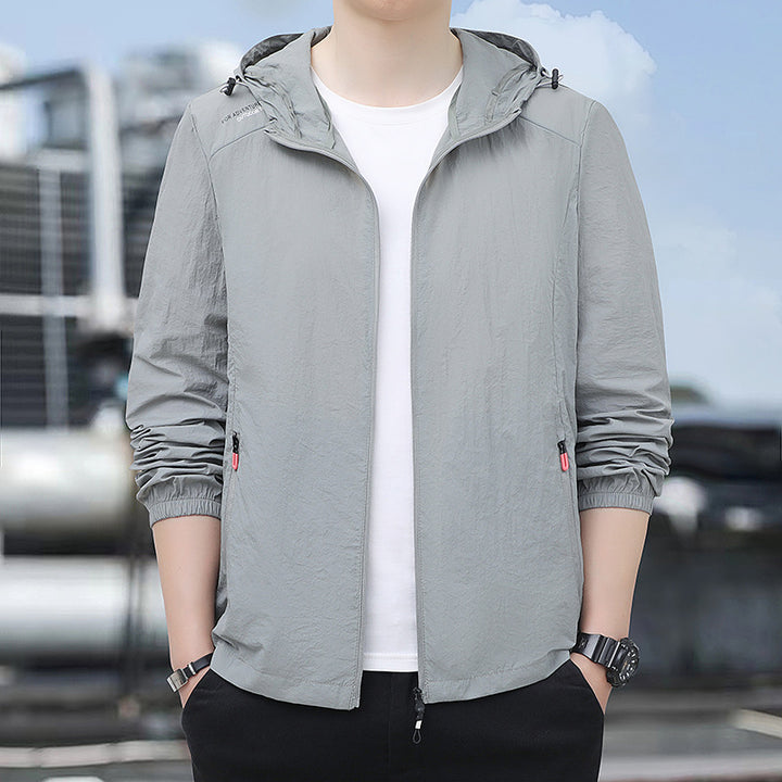 Men's Lightweight Windbreaker Mune Fashion