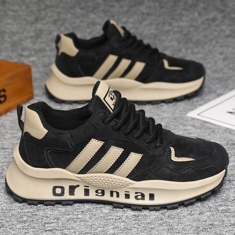 Men's sporty sneakers with breathable sole Mune Fashion