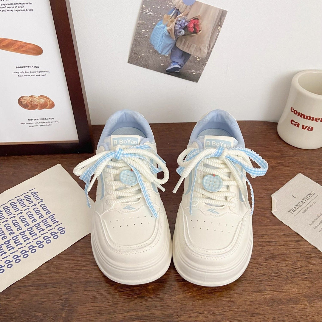 Women Sneakers with playful design and breathable sole Mune Fashion