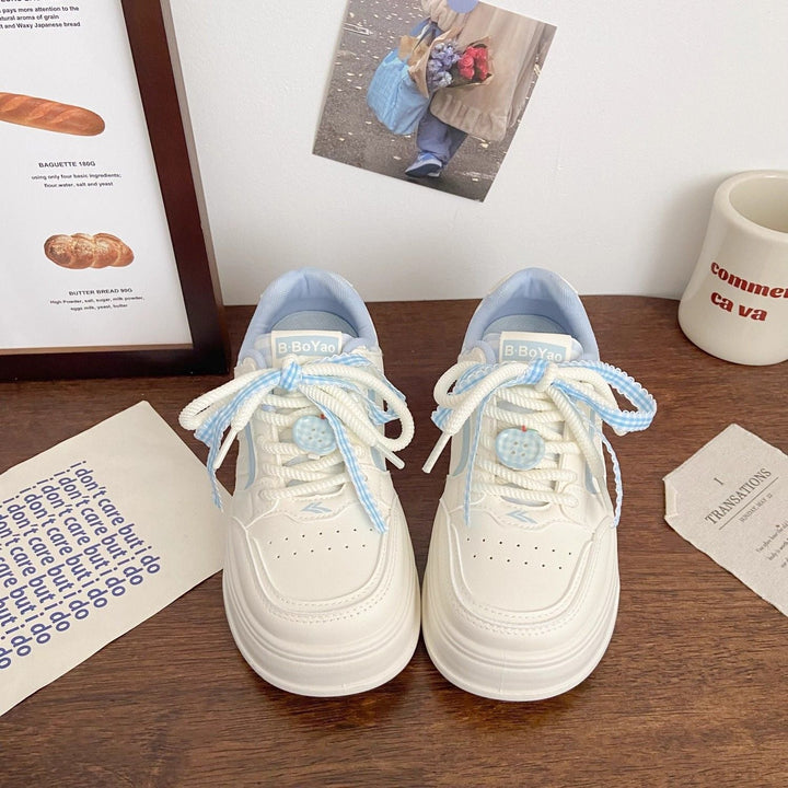 Women Sneakers with playful design and breathable sole Mune Fashion