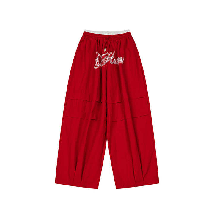 Ladies Palazzo pants with tiered look and high comfort waistband Mune Fashion