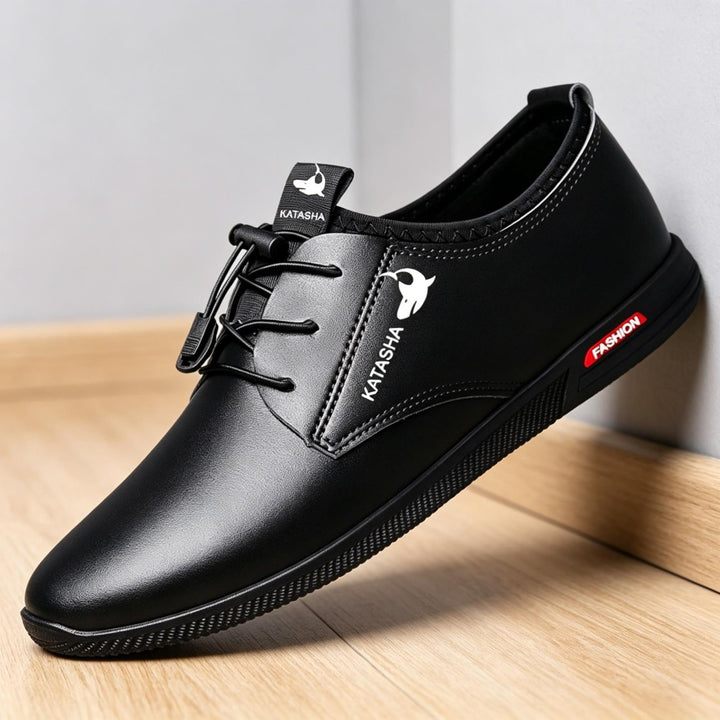 Men's Elegant and Stylish Leather Sneakers Mune Fashion