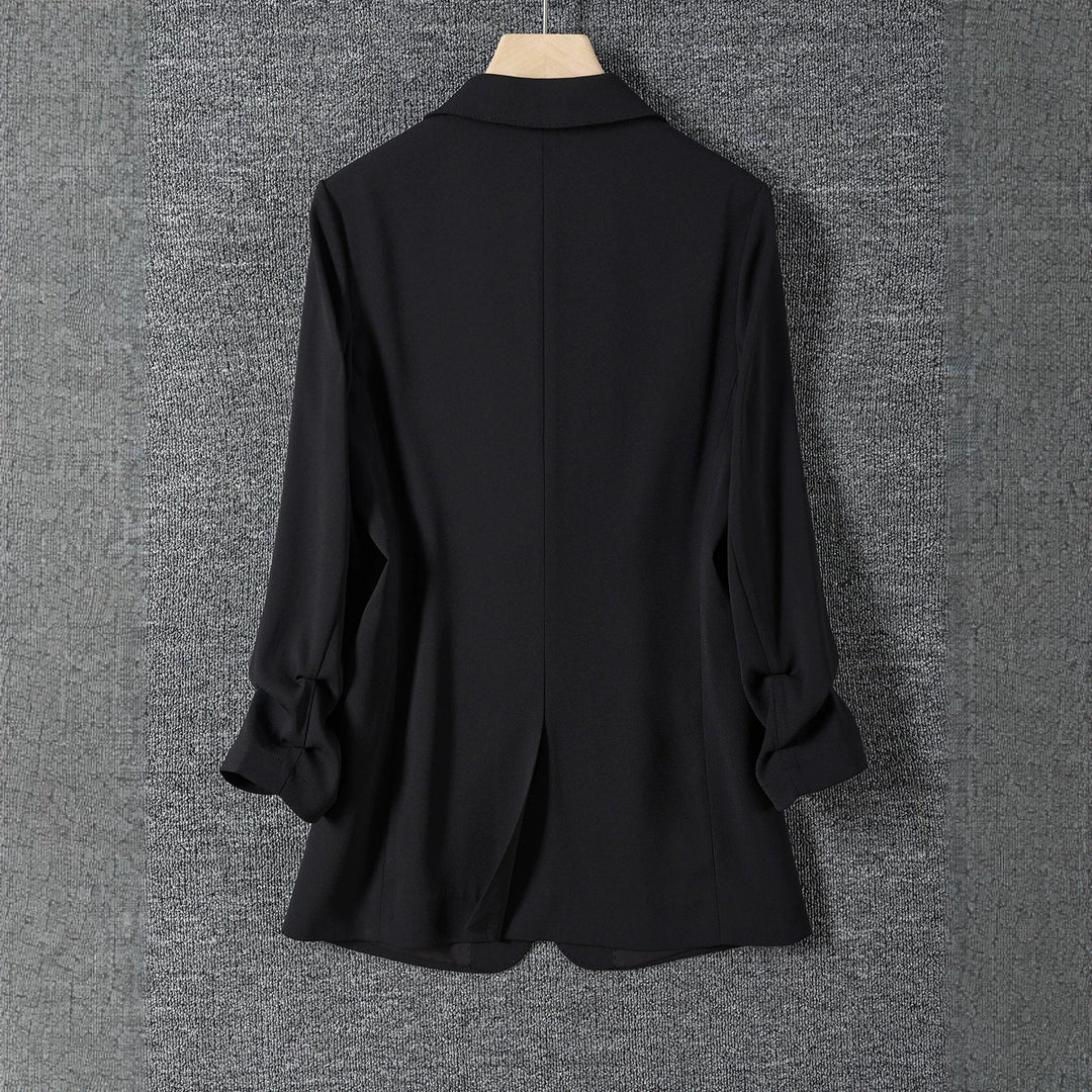 Ladies Elegant Blazer with Casual Cut Mune Fashion 1789268885
