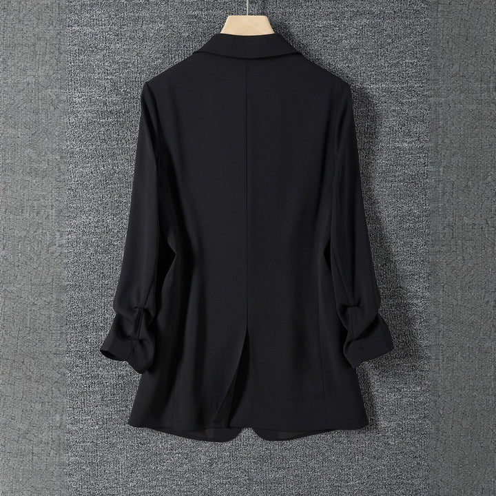 Ladies Elegant Blazer with Casual Cut Mune Fashion 1789268885