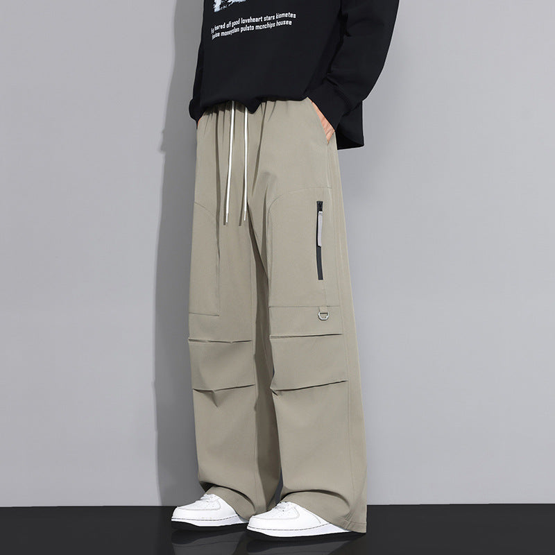 Men's Fashion Cargo Pants with Loose Fit
