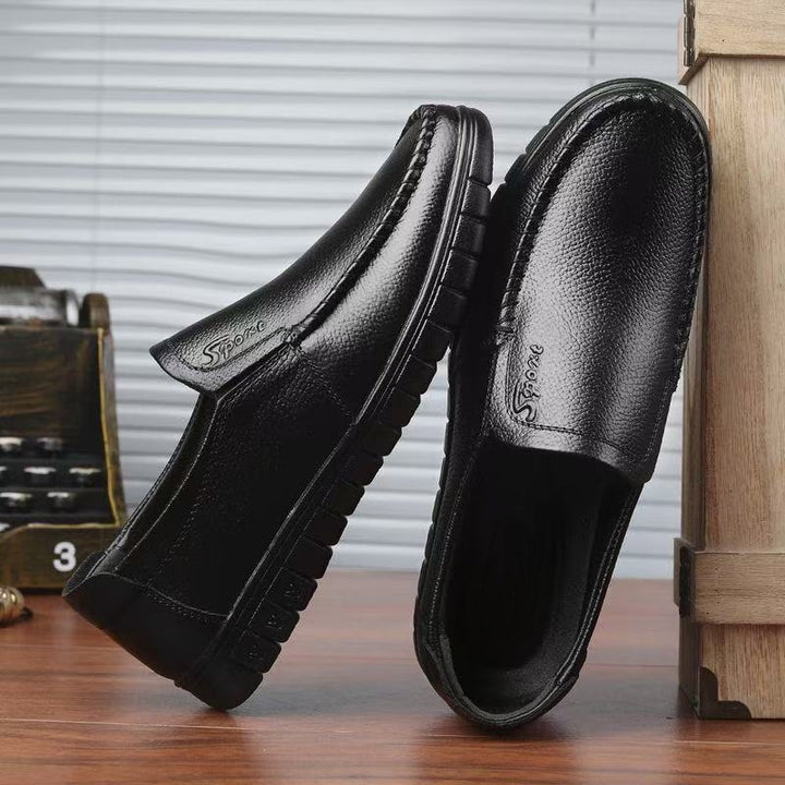 Men's sturdy and comfortable moccasins Mune Fashion