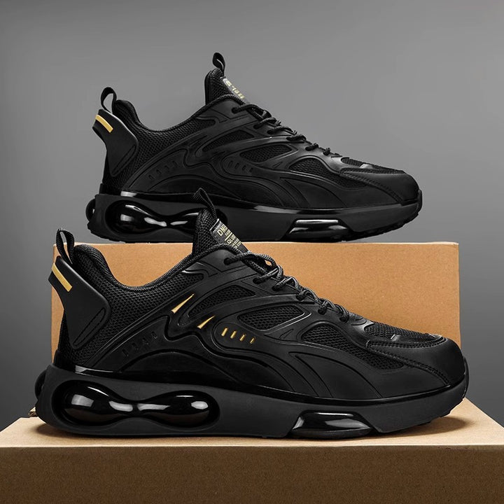 Unisex City-Performance-Sneaker with air-cushioned Pod midsole, breathable mesh upper and reinforced heel cap Mune Fashion