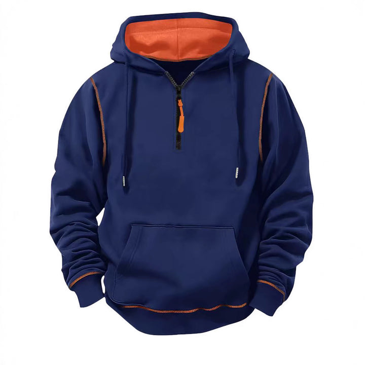 Men's Sporty Zip-Up Hoodie Mune Fashion