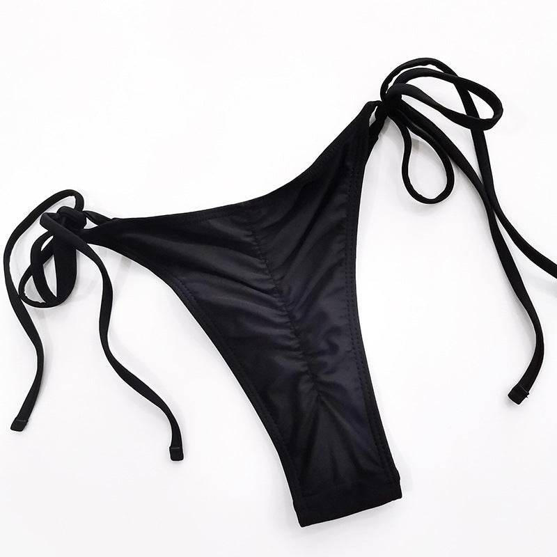 Women's Triangle Bikini with adjustable ties and comfortable cut Mune Fashion