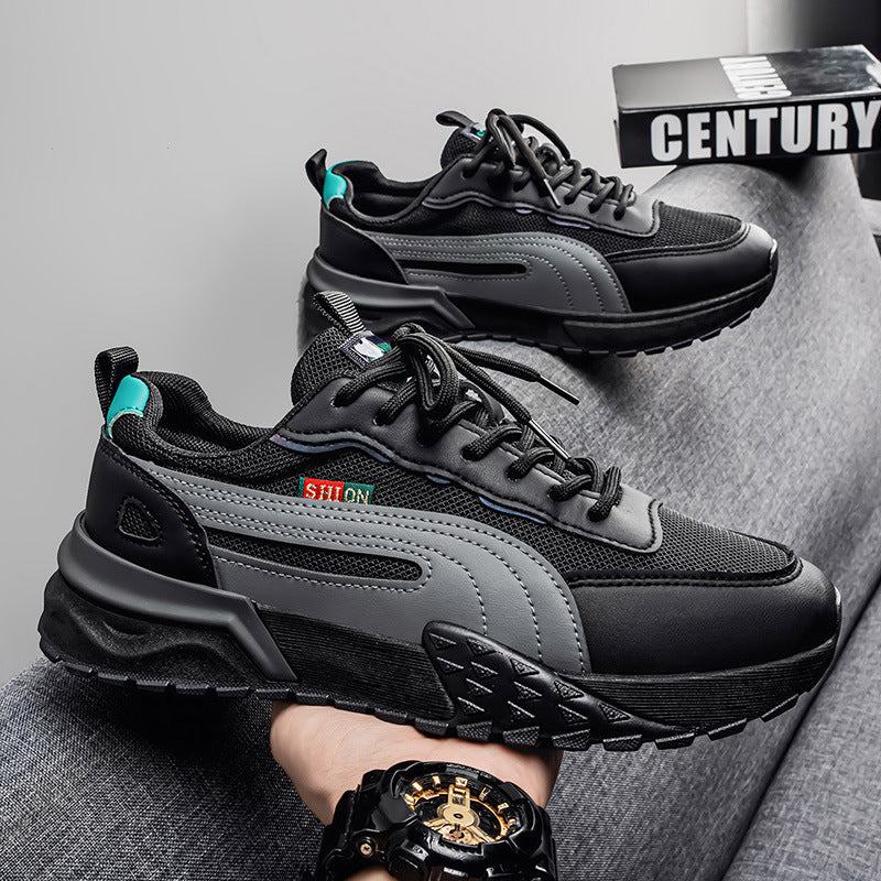Women's sporty sneakers with cushioning sole and non-slip profile Mune Fashion