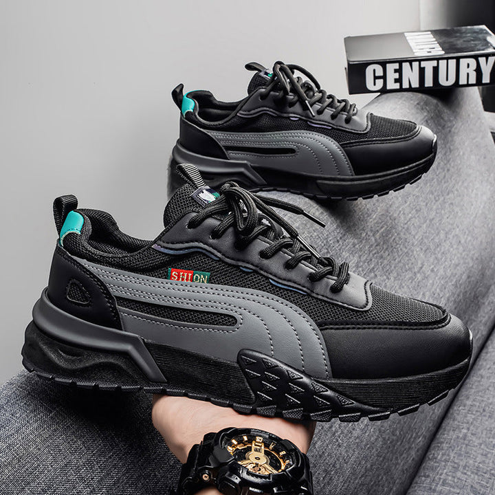 Women's sporty sneakers with cushioning sole and non-slip profile Mune Fashion