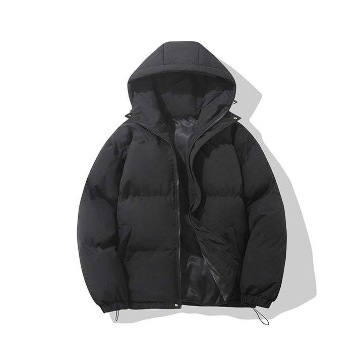 Men's padded hooded insulation jacket with Thermowatt padding and drawstring Mune Fashion
