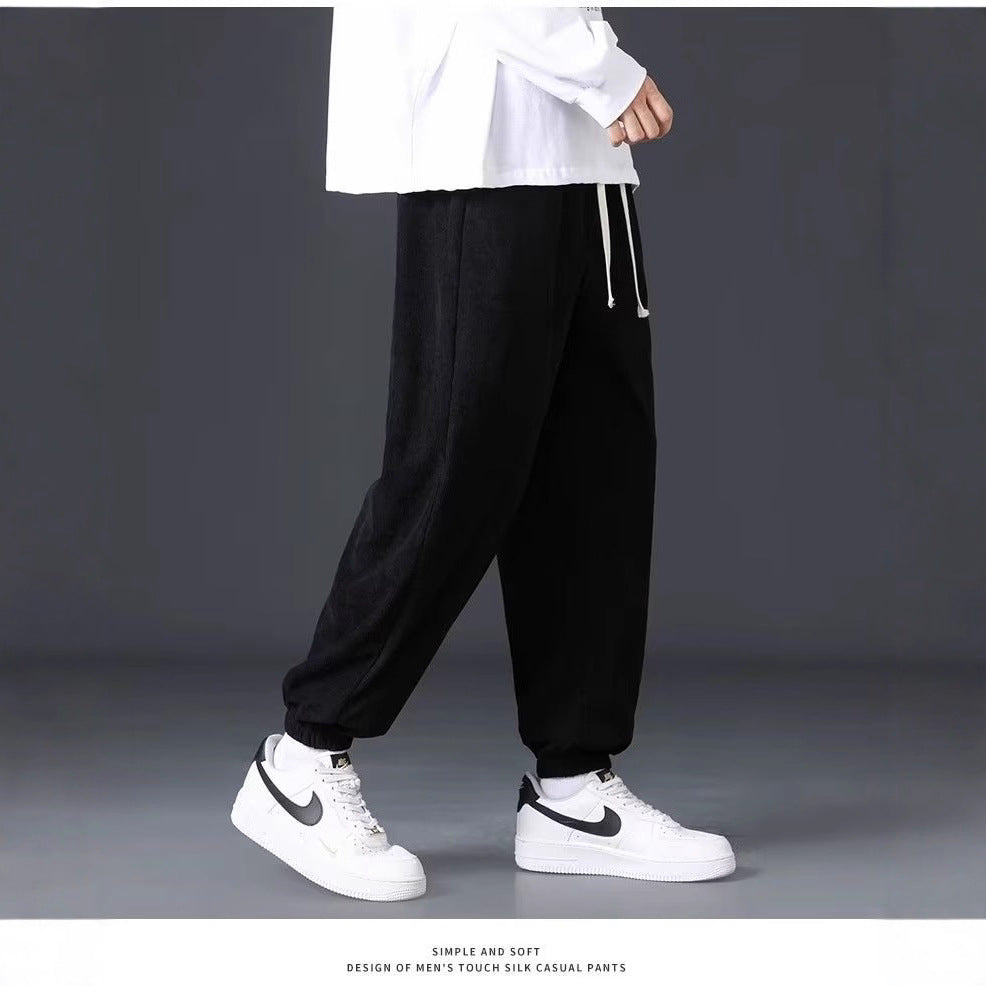 Women Comfortable and Relaxed Leisure Pants Mune Fashion