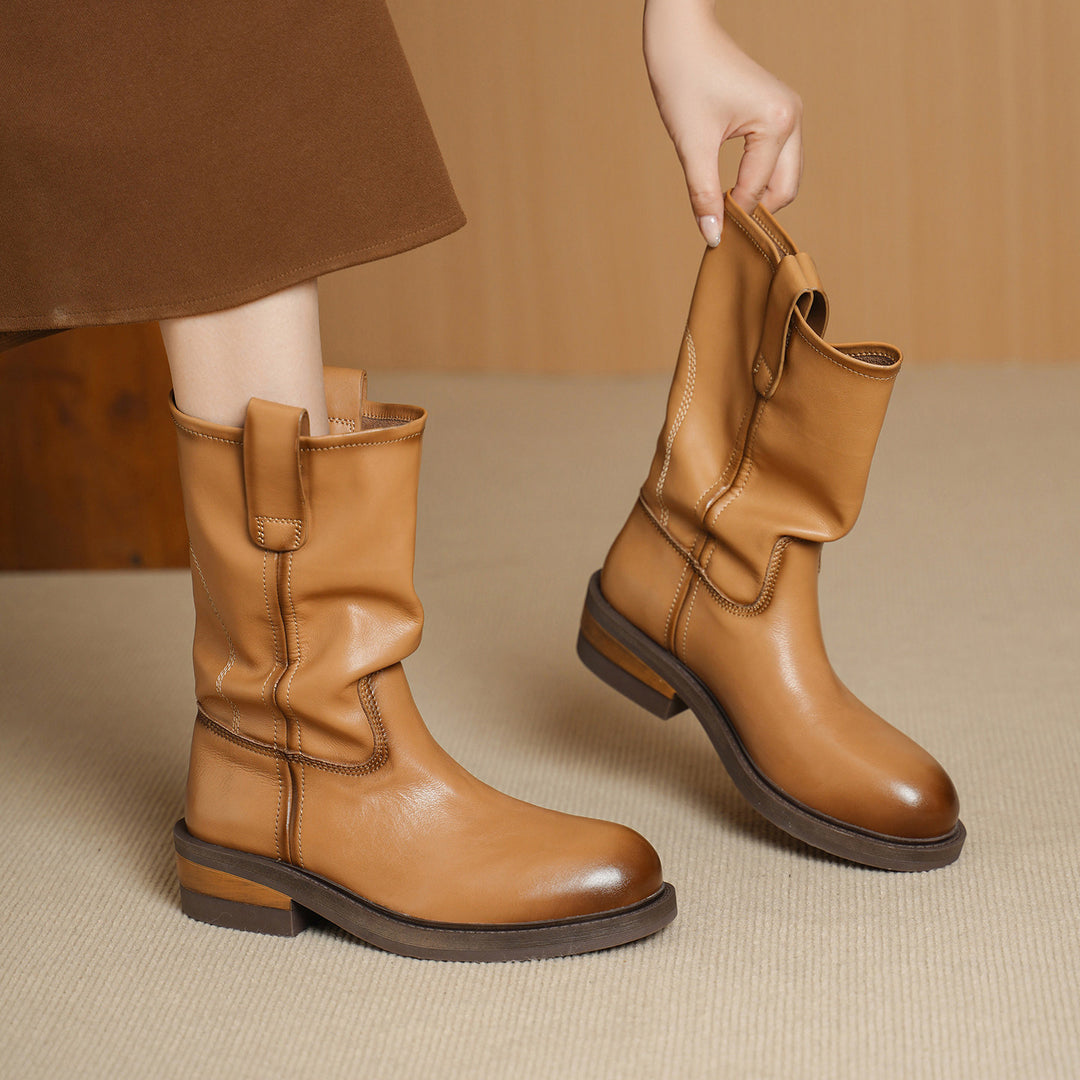 Women's Stylish and Comfortable Boots Mune Fashion