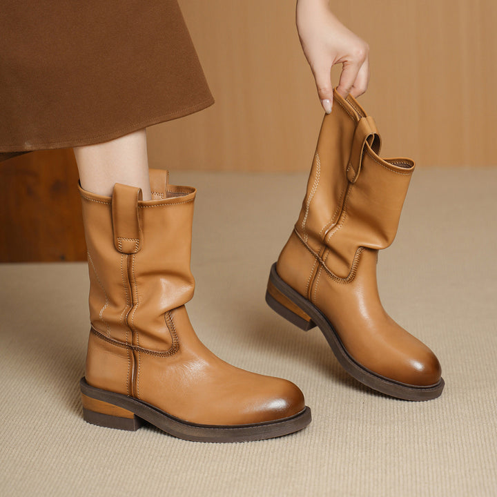 Women's Stylish and Comfortable Boots Mune Fashion