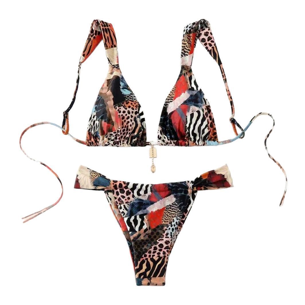 Women Colorful Swimsuit Mune Fashion