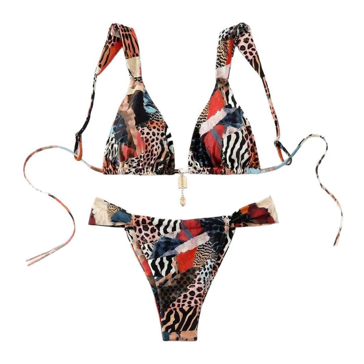 Women Colorful Swimsuit Mune Fashion