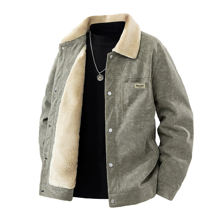 Men's Urban Overshirt with Modern Pockets Mune Fashion