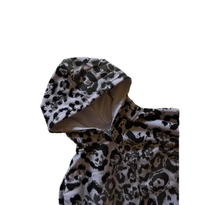 Women's Hooded Sweat Jacket Mune Fashion
