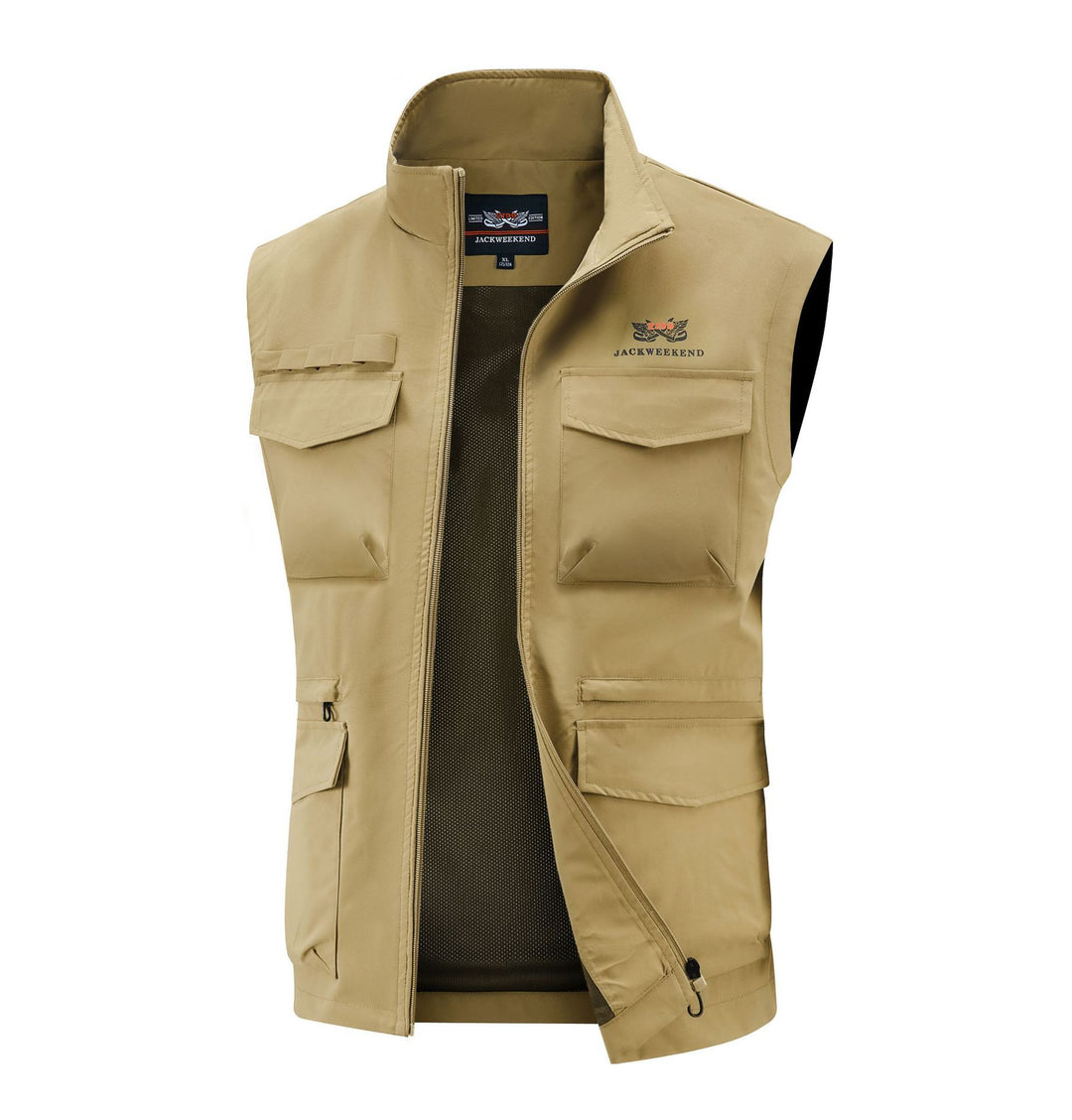 Men's Multifunctional Jacket Mune Fashion