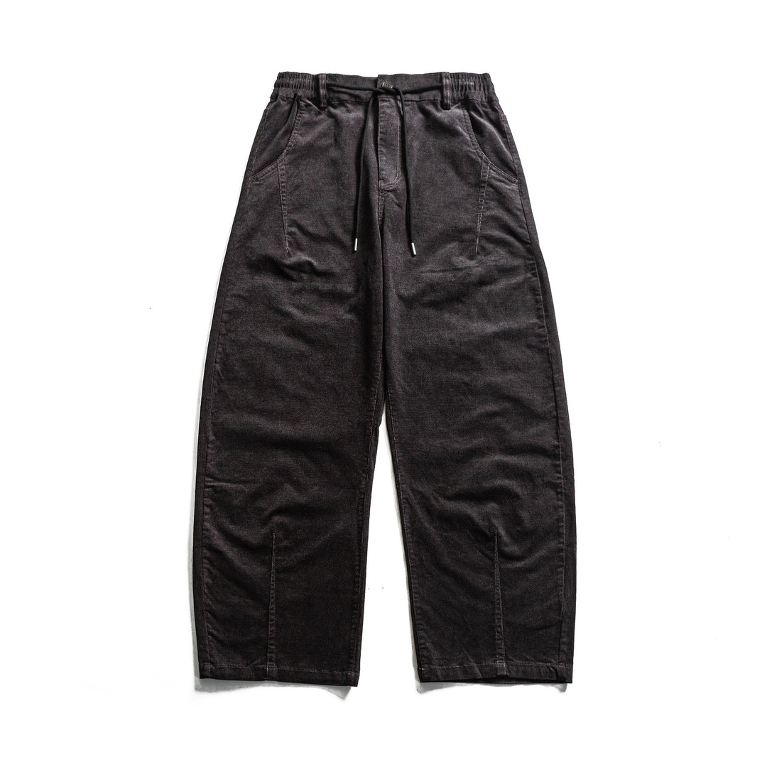 Women's Casual Jogger Jeans with Elastic Waistband and Drawstring Mune Fashion