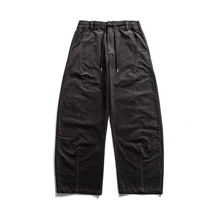 Women's Casual Jogger Jeans with Elastic Waistband and Drawstring Mune Fashion