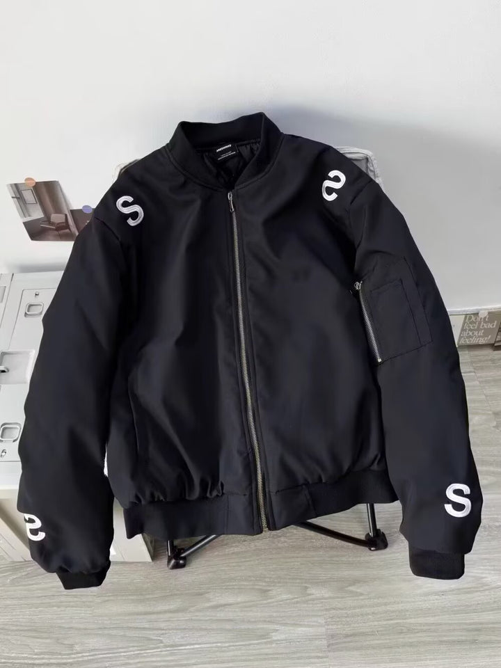 Ladies sporty bomber jacket Mune Fashion