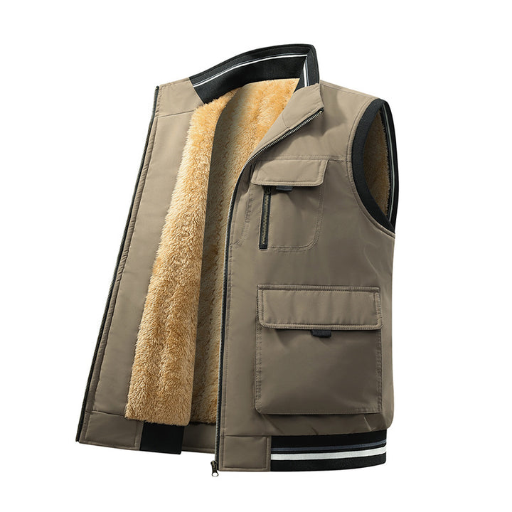 Women's Functional Vest with Fleece Lining