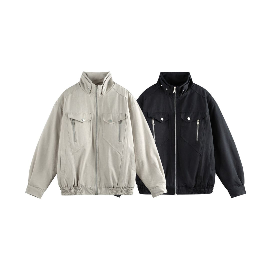 Unisex Boxy-Fieldblouson with reinforced chest pockets and elastic hem Mune Fashion