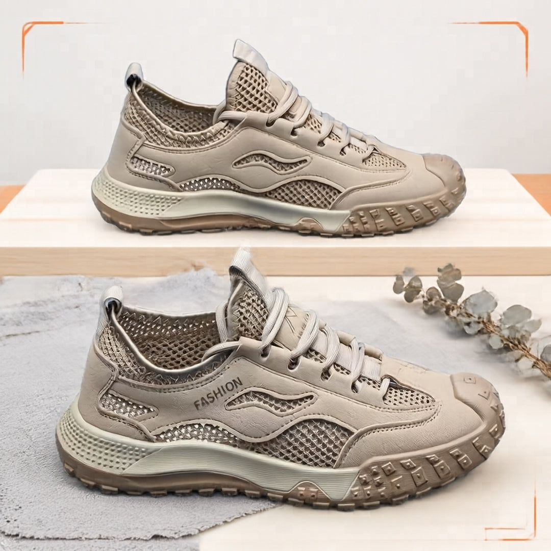 Men's Sporty Mesh Sneakers Mune Fashion