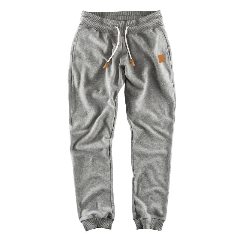 Women's Casual Jogging Pants with Elastic Waistband and Practical Pockets Mune
