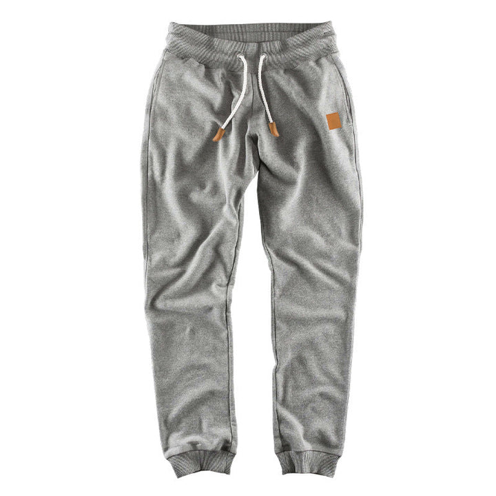 Women's Casual Jogging Pants with Elastic Waistband and Practical Pockets Mune