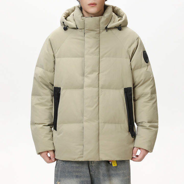 Men's Ultra-Light Padded Jacket with Hood Mune Fashion