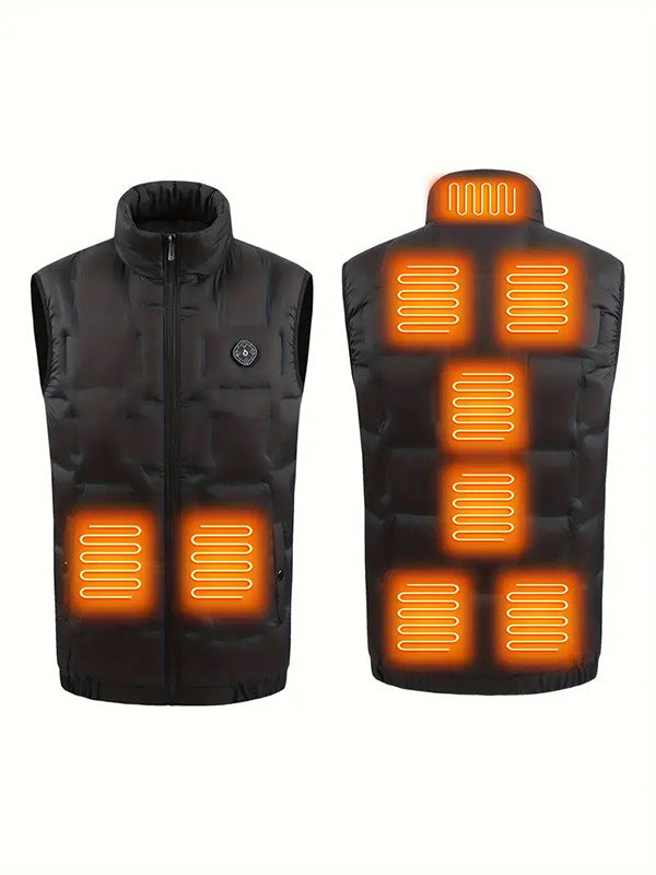 Men's Heated Padded Vest Mune Fashion