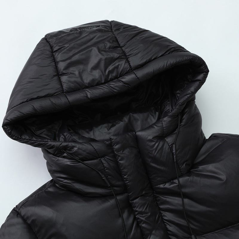 Women Long Down Jacket Mune Fashion