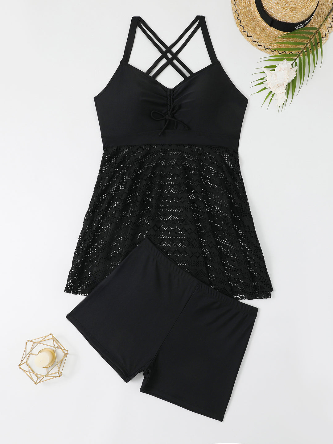 Ladies' swimsuit with airy tunic Mune Fashion