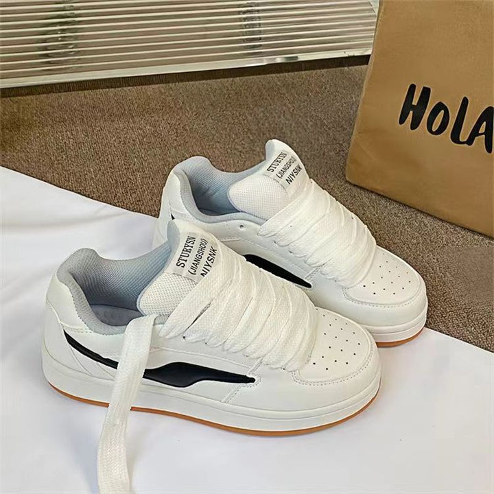 Women's sporty sneakers with continuously padded insole and non-slip sole Mune Fashion