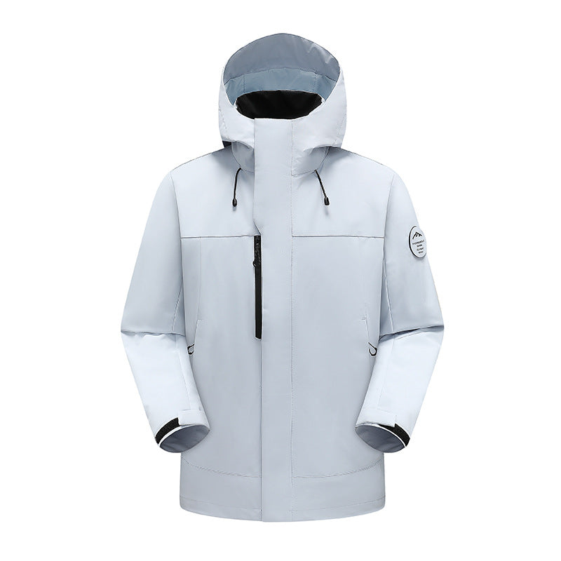 Unisex Weather Protection Parka with welded seams and adjustable hood Mune Fashion
