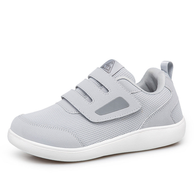 Women's comfort Velcro shoe for care and everyday use with antibacterial mesh and removable insole Mune Fashion