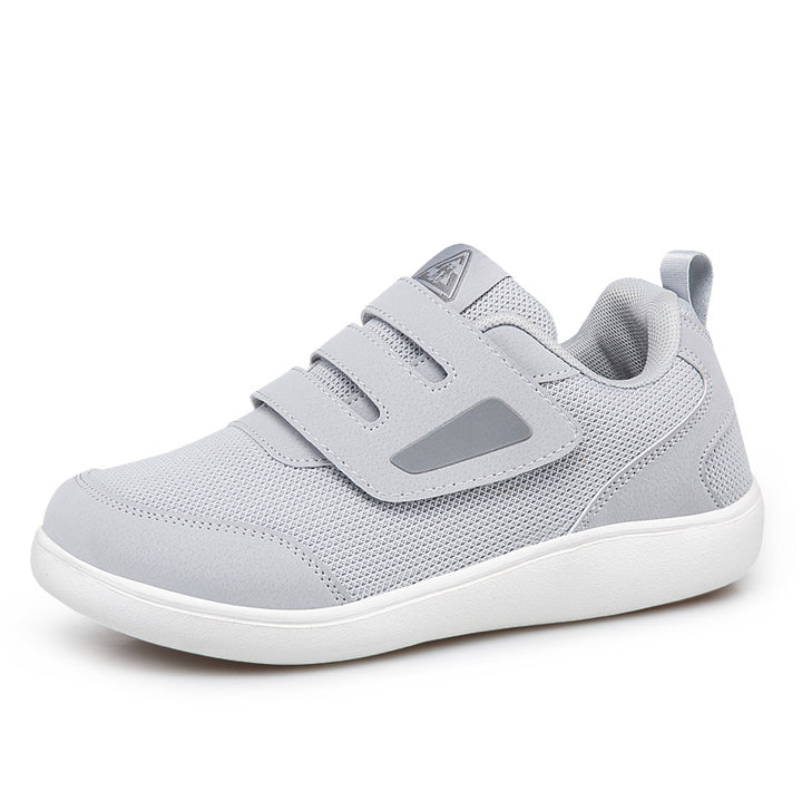 Women's comfort Velcro shoe for care and everyday use with antibacterial mesh and removable insole Mune Fashion