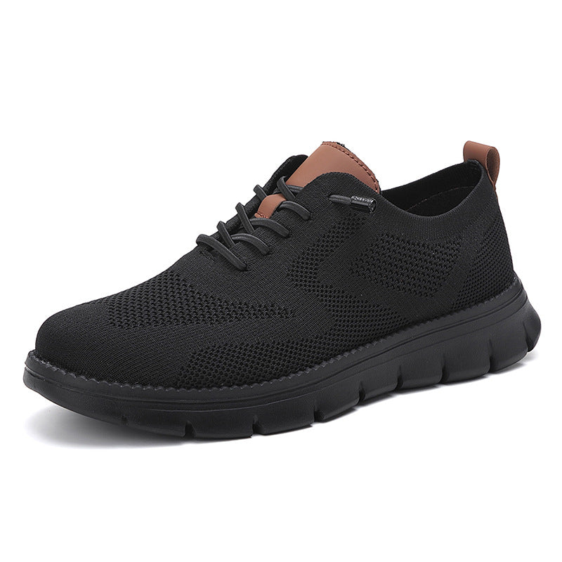 Men's breathable knitted casual shoe with viscoelastic insole Mune Fashion