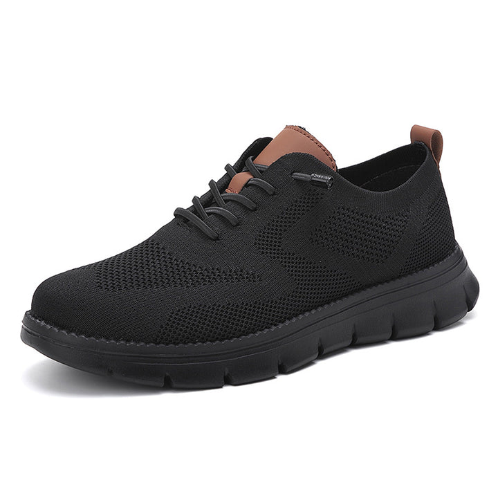 Men's breathable knitted casual shoe with viscoelastic insole Mune Fashion